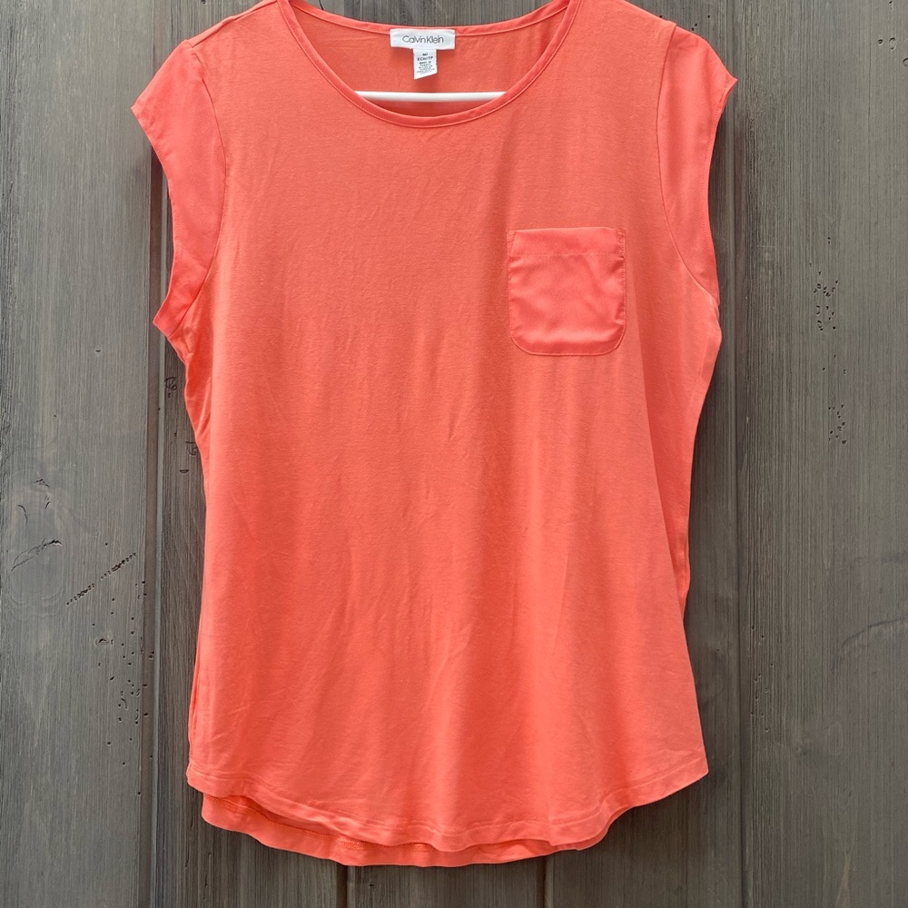 Fun!! Calvin Klein Top!! Worn once!